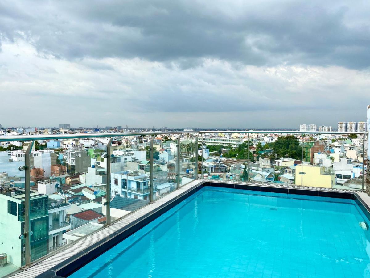 Ha Oanh 2 Hotel Cidade de Ho Chi Minh Exterior foto