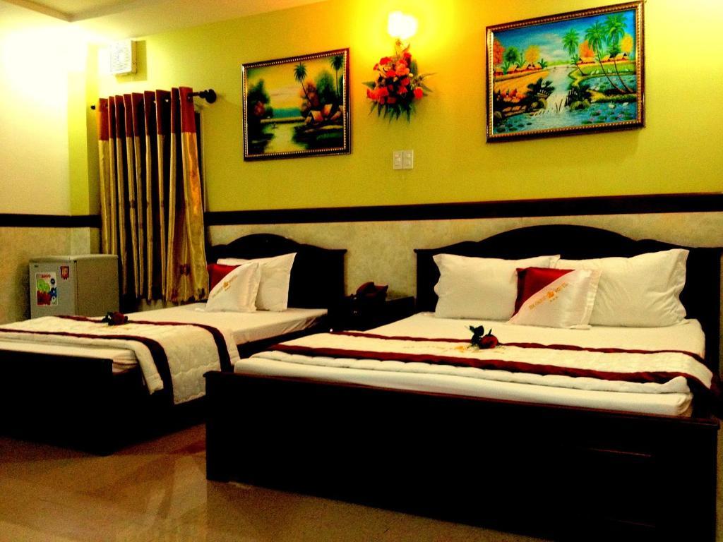 Ha Oanh 2 Hotel Cidade de Ho Chi Minh Quarto foto