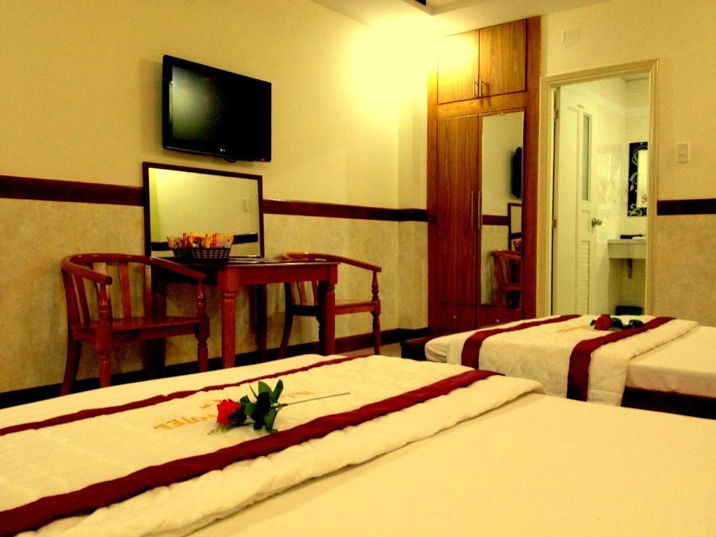 Ha Oanh 2 Hotel Cidade de Ho Chi Minh Quarto foto