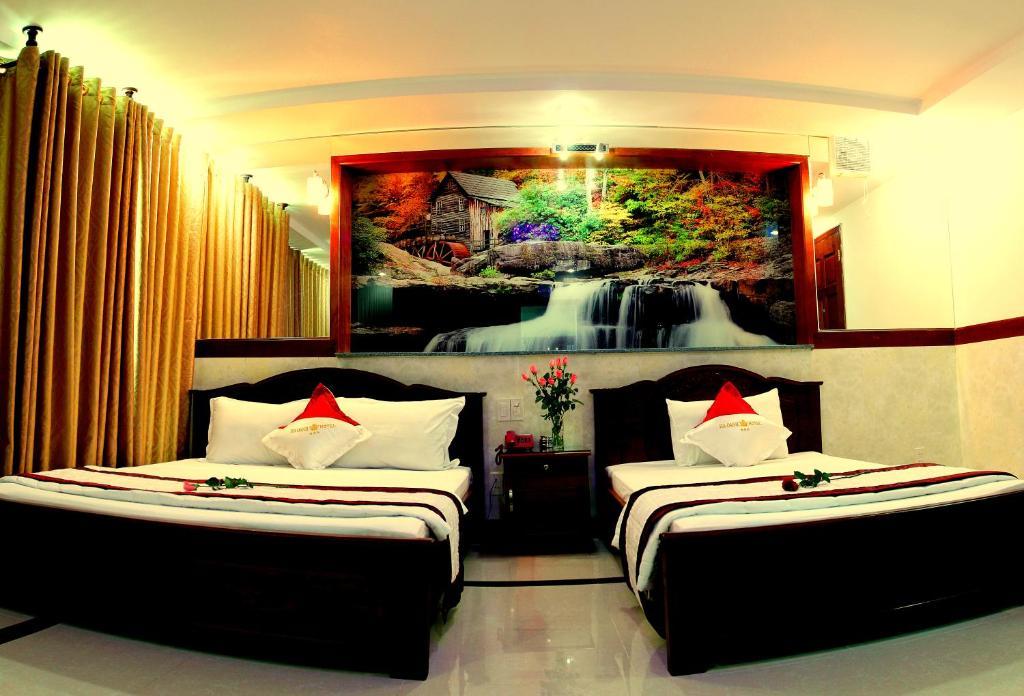 Ha Oanh 2 Hotel Cidade de Ho Chi Minh Quarto foto
