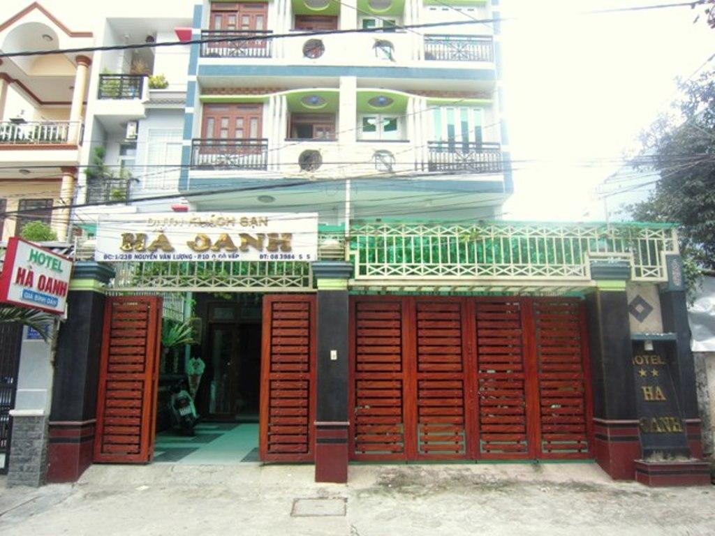 Ha Oanh 2 Hotel Cidade de Ho Chi Minh Exterior foto
